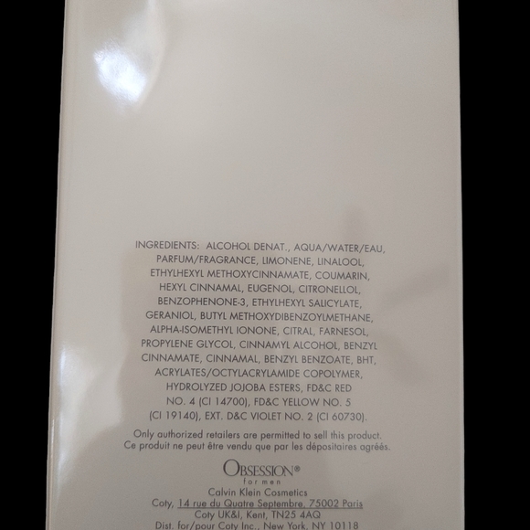 Obsession for min calvin klein - Picture 2 of 2